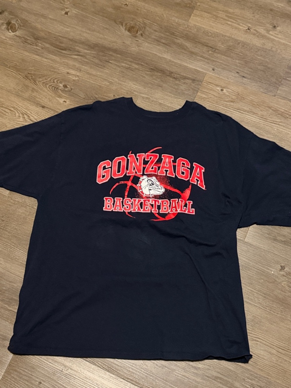 Gonzaga Basketball Champion Navy Tee